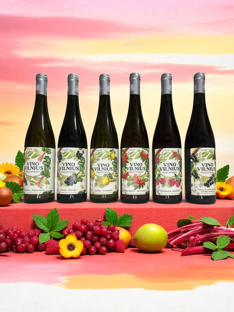 Fruchtwein richtig genießen: Serviertipps und Foodpairing-Ideen