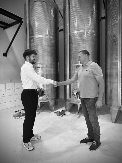 Wie alles begann – Die Geschichte hinter Vino Vilnius