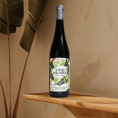 Schwarze Johanisbeere-Fruchtwein